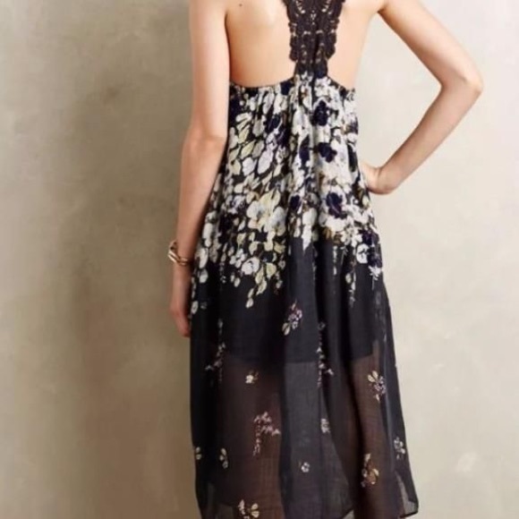 *SOLD* Anthropologie Lilka floral dress - Picture 2 of 6